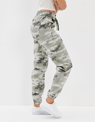 american eagle camo sweatpants