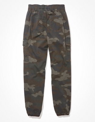 AE Camo Baggy Cargo Jogger