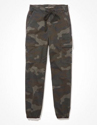 Pantalón Cargo Mom Camuflado Para Hombre