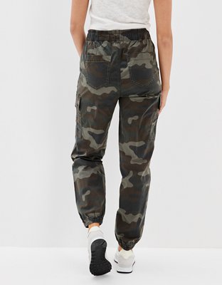 american eagle camo joggers