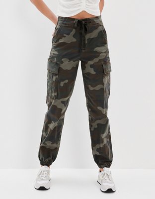 American Eagle Camo Sweater Legging