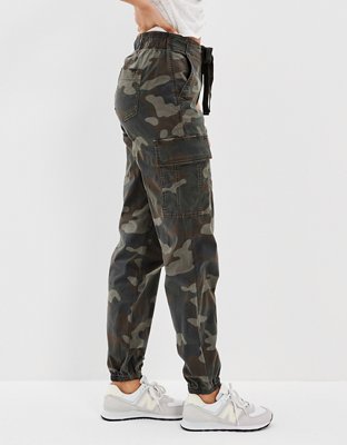 AE Camo Baggy Cargo Jogger