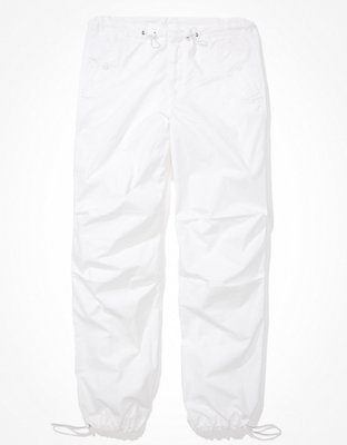 AE Stretch Low-Rise Parachute Pant con tiras