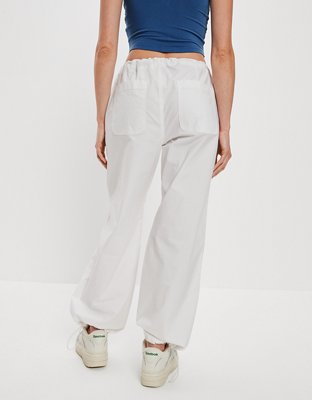 AE Snappy Stretch Low-Rise Parachute Pant