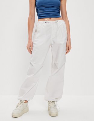 AE Stretch LowRise Parachute Pant con tiras