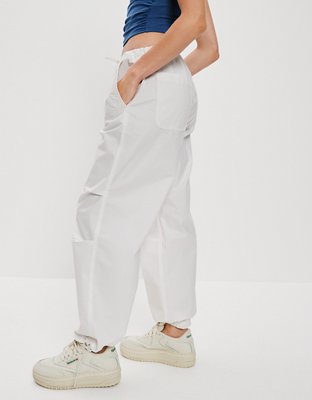 AE Snappy Stretch Low-Rise Parachute Pant | American Eagle