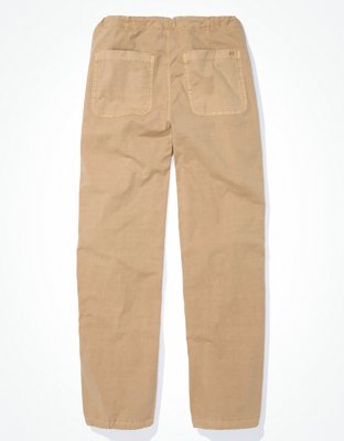 AE Snappy Stretch Low-Rise Parachute Pant