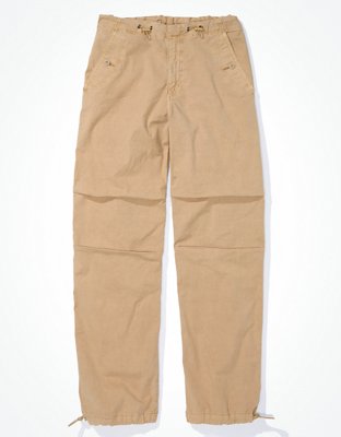 AE Snappy Stretch Low-Rise Baggy Flare Cargo Pant