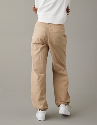 AE Snappy Stretch Low-Rise Parachute Pant