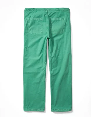 AE Snappy Stretch Low-Rise Parachute Pant