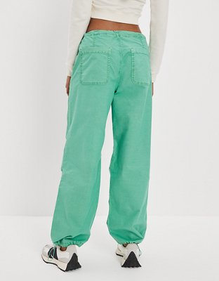 AE Snappy Stretch Low-Rise Parachute Pant