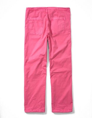 AE Snappy Stretch Low-Rise Parachute Pant