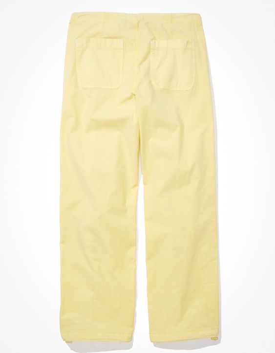 AE Snappy Stretch Low-Rise Parachute Pant