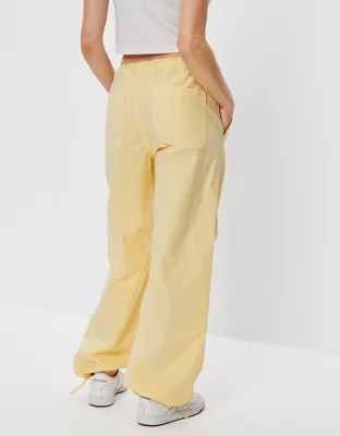 AE Snappy Stretch Low-Rise Parachute Pant