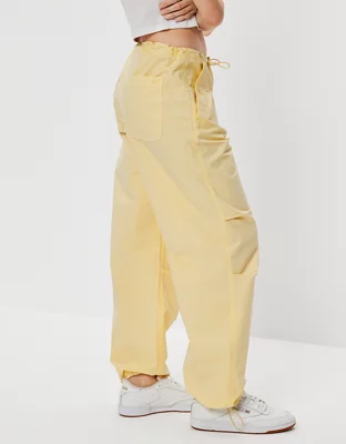AE Snappy Stretch Low-Rise Parachute Pant