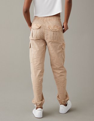 Женские брюки American Eagle AE Baggy Cargo Jogger — фото 5