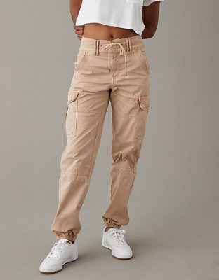 Женские брюки American Eagle AE Baggy Cargo Jogger — фото 2