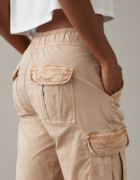 Женские брюки American Eagle AE Baggy Cargo Jogger