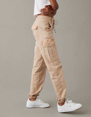 Женские брюки American Eagle AE Baggy Cargo Jogger — фото 4