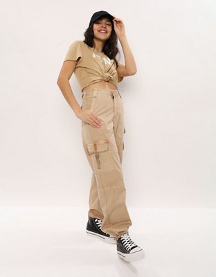 AE High-Waisted Convertible Baggy Jogger