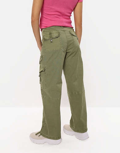 AE High-Waisted Convertible Baggy Jogger
