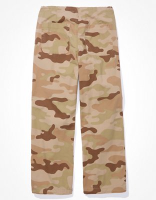 Женские брюки American Eagle AE Snappy Stretch High-Waisted Parachute Pant — фото 4