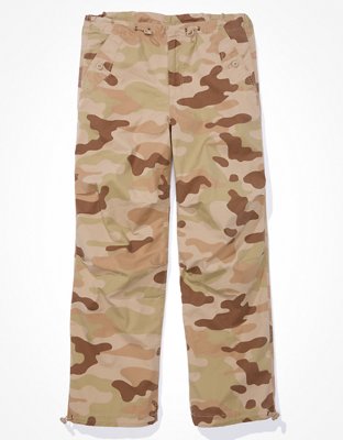 Женские брюки American Eagle AE Snappy Stretch High-Waisted Parachute Pant — фото 3