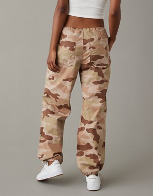 Женские брюки American Eagle AE Snappy Stretch High-Waisted Parachute Pant — фото 2