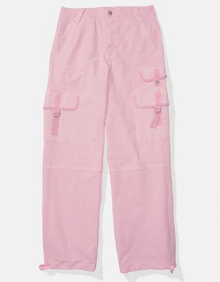 Женские брюки American Eagle AE High-Waisted Convertible Baggy Jogger — фото 3