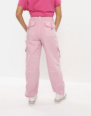 Женские брюки American Eagle AE High-Waisted Convertible Baggy Jogger — фото 2