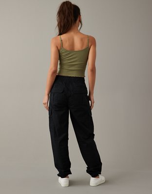Женские брюки American Eagle AE Baggy Jogger — фото 2