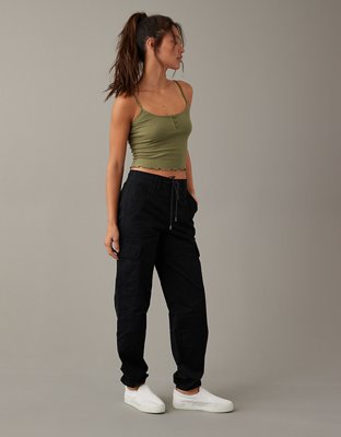 Женские брюки American Eagle AE Baggy Jogger — фото 4