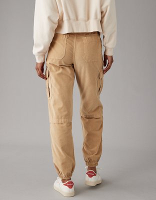AE Super High-Waisted Baggy Corduroy Cargo Jogger