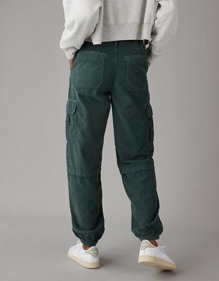 AE Super High-Waisted Baggy Corduroy Cargo Jogger