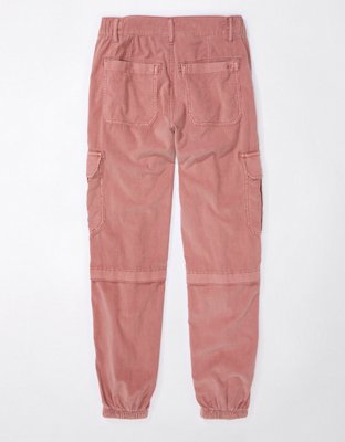 AE Super High-Waisted Baggy Corduroy Cargo Jogger