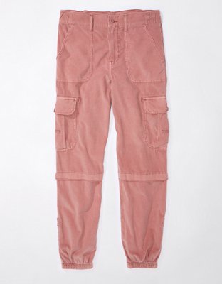 AE Super High-Waisted Baggy Corduroy Cargo Jogger