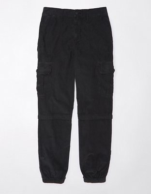 AE Super High-Waisted Baggy Corduroy Cargo Jogger