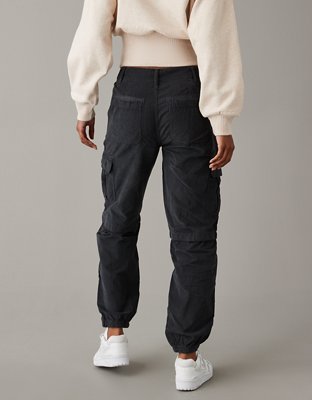 AE Super High-Waisted Baggy Corduroy Cargo Jogger