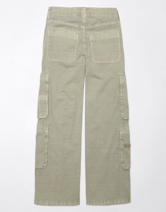 AE Snappy Stretch Convertible Baggy Cargo Pant