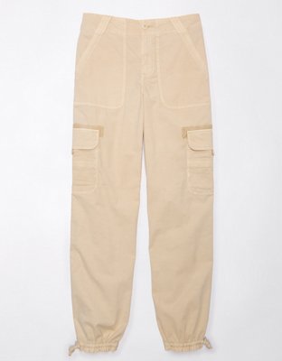 AE Snappy Stretch Low-Rise Kick Crop Pant