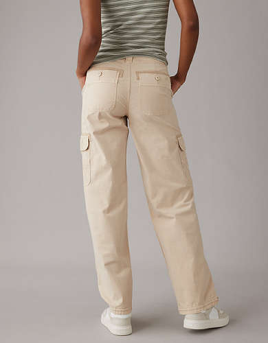 AE Snappy Stretch High-Waisted Baggy Cargo Jogger