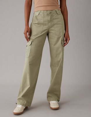 Women's High Rise Fit Cargo Jogger Pants