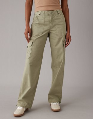 Serenity Cargo Style Pants Size 10 Women Convertible Brown Mid Rise Cute  Outdoor