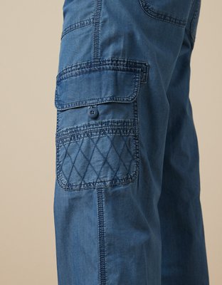 AE Snappy Stretch Convertible Baggy Cargo Jogger