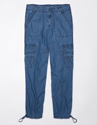 AE High-Waisted Baggy Wide-Leg Sweatpant