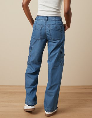 AE Snappy Stretch Convertible Baggy Cargo Jogger