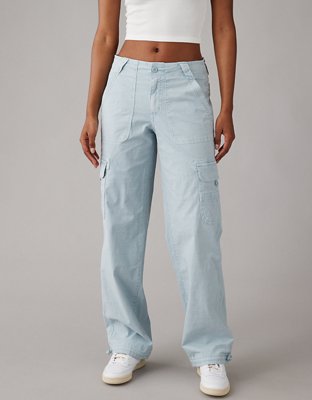 AE Snappy Stretch High-Waisted Baggy Cargo Jogger