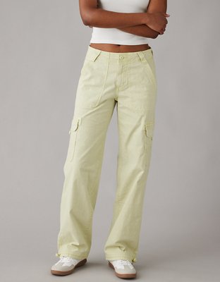 AE Snappy Stretch High-Waisted Baggy Cargo Jogger