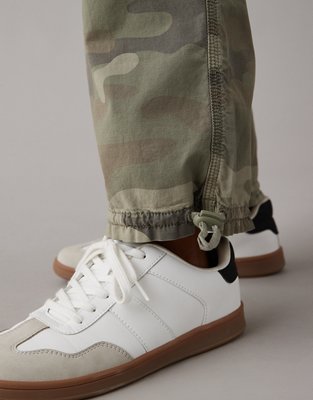 Женские брюки American Eagle AE Snappy Stretch Convertible Baggy Cargo Jogger — фото 5