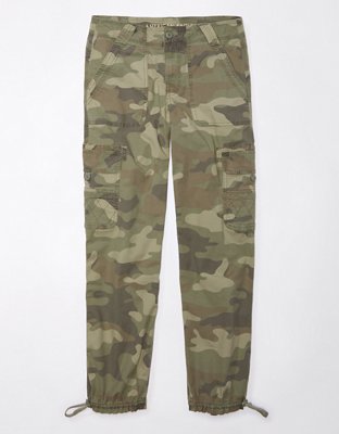 Женские брюки American Eagle AE Snappy Stretch Convertible Baggy Cargo Jogger — фото 3
